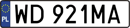 WD921MA