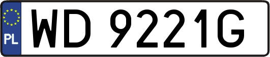 WD9221G