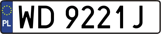 WD9221J