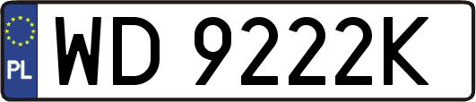 WD9222K