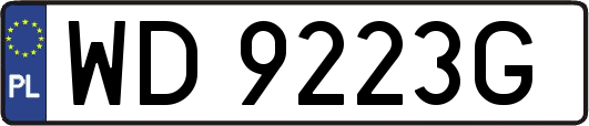 WD9223G