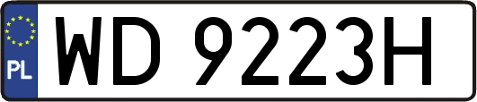 WD9223H