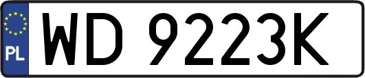 WD9223K