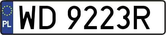 WD9223R