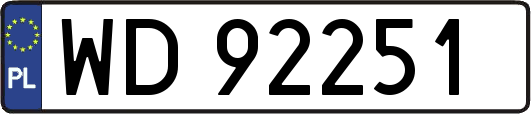 WD92251