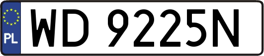 WD9225N