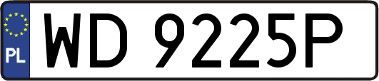 WD9225P