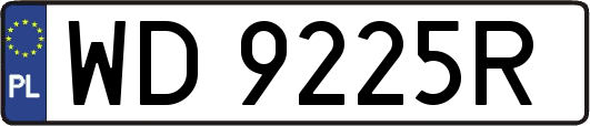 WD9225R