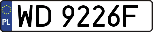 WD9226F