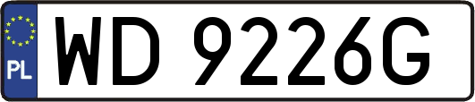 WD9226G