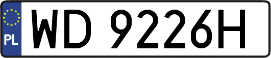 WD9226H