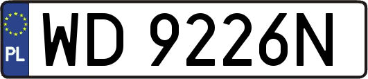 WD9226N