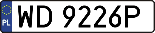 WD9226P
