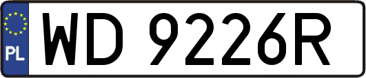 WD9226R