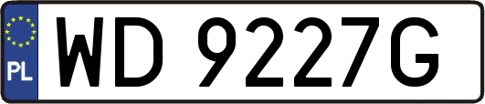 WD9227G
