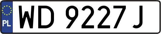 WD9227J