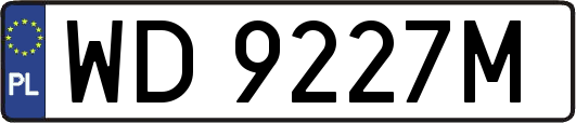 WD9227M