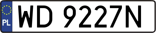 WD9227N