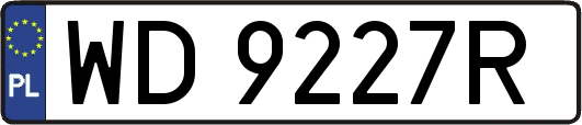 WD9227R