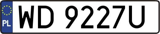 WD9227U