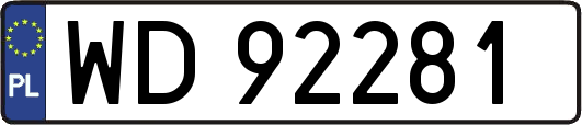 WD92281
