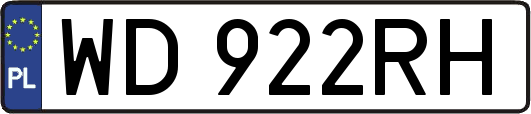 WD922RH