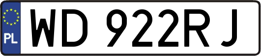 WD922RJ
