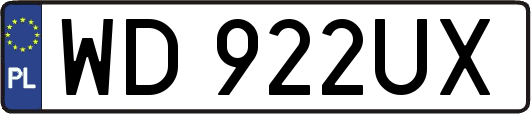 WD922UX