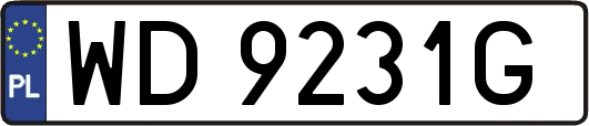 WD9231G