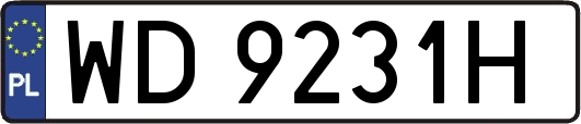 WD9231H