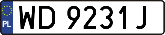 WD9231J