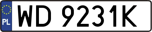 WD9231K