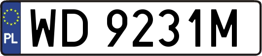 WD9231M