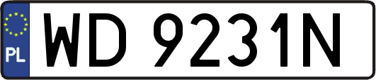 WD9231N