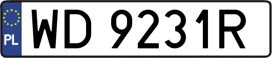 WD9231R