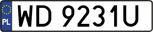 WD9231U