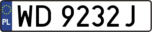 WD9232J