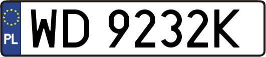 WD9232K