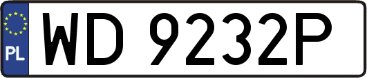 WD9232P