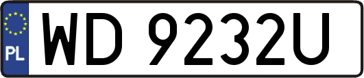 WD9232U