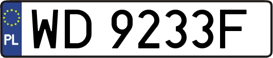 WD9233F