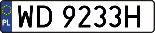 WD9233H