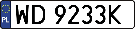 WD9233K