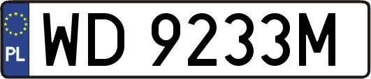 WD9233M