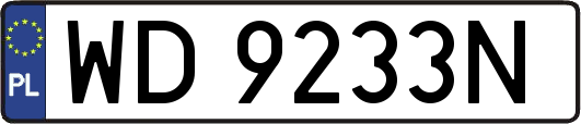 WD9233N