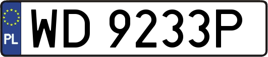 WD9233P