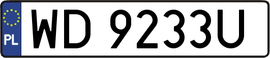 WD9233U