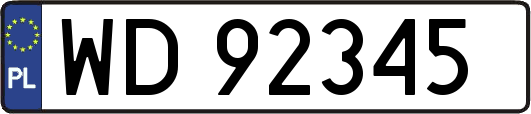 WD92345