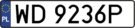 WD9236P
