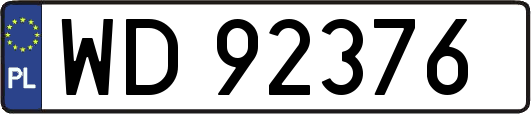 WD92376